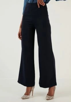 LELA Broek - Dark Blue -LELA Winkel 143ae335857646b5a62621b32ad3152d