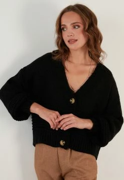 LELA Regular Fit - Vest - Black -LELA Winkel 14c3aae890ba4302979492f896e4ed81