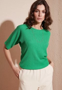 LELA Regular Fit - T-Shirt Basic - Benetton Color -LELA Winkel 1507719f39a7423988017b52862e0b03