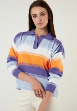 LELA Poloshirt - Blue -LELA Winkel 15e337dc4b654057813fd93167117ab8