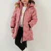 LELA Regular Fit - Winterjas - Dusty Rose Color -LELA Winkel 1620a81eea874844b20481125cbeb046