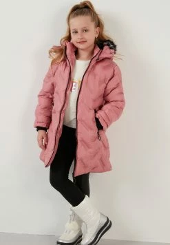 LELA Regular Fit - Winterjas - Dusty Rose Color