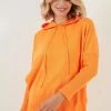 LELA Regular Fit - Hoodie - Orange 1 LELA Regular Fit - Hoodie - Orange -LELA Winkel 1702dbce1ecb45cd8dc5fcf8333f2e5c