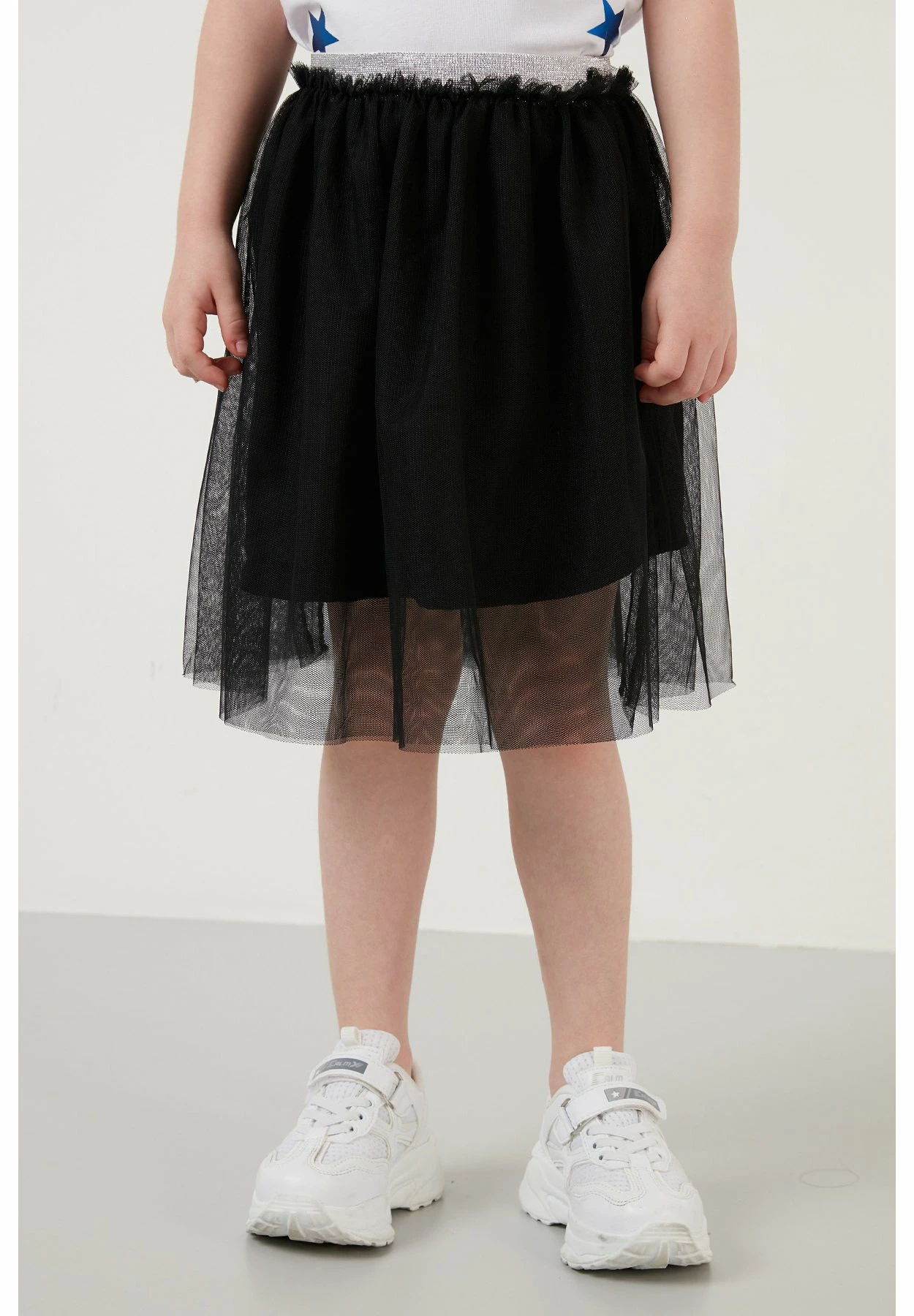 LELA Regular Fit - A-Lijn Rok - White 6 LELA Regular Fit - A-Lijn Rok - White - Afbeelding 4