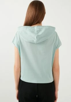 LELA Slim Fit - Hoodie - Mint -LELA Winkel 179db9bc2dda43c9a8cfff022a690e5c