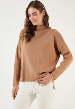 LELA Long Back- Trui - Purple -LELA Winkel 181ca20b7e90439faae475563adbe0e4