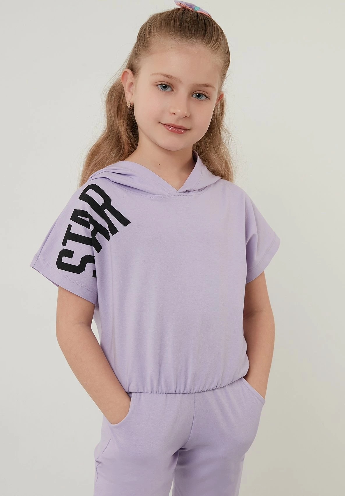 LELA Regular Fit - Trainingspak - Lilac 5 LELA Regular Fit - Trainingspak - Lilac - Afbeelding 3