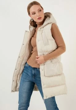 LELA Regular Fit - Bodywarmer - Stone 12 LELA Regular Fit - Bodywarmer - Stone -LELA Winkel 1900b137e75b458c91b94a2c6b1d5c98