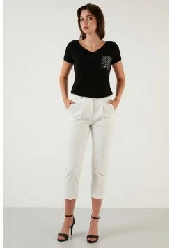 LELA T-Shirt Print - Black -LELA Winkel 19bd2facbd74438cb538e3cb47b8e136