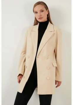 LELA Halflange Jas - Stone -LELA Winkel 1a926c7a00f444278feb6f27c2379cfc