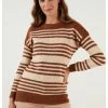 LELA Regular Fit - Trui - Light Brown Beige -LELA Winkel 1a9f11df5f46434292a25e462dd46999