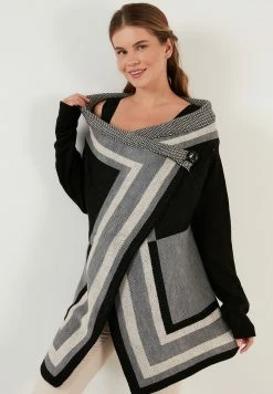 LELA Regular Fit - Vest - Black/Grey/Mink 12 LELA Regular Fit - Vest - Black/Grey/Mink -LELA Winkel 1b62e30060e248759ec8be8a336c2f47