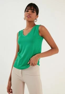 LELA Regular Fit - Top - Benetton Color 10 LELA Regular Fit - Top - Benetton Color -LELA Winkel 1ba6495a4cff40d393d5657f1e3ff6ef