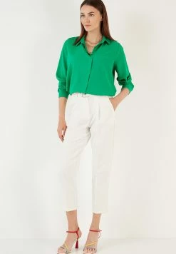 LELA Overhemdblouse - Benetton -LELA Winkel 1bfa77e96e3a4a3f9fd750df40a531b9