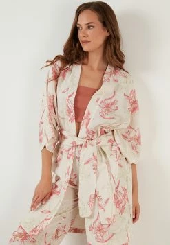 LELA Two Piece Set - Regular Fit - Vest - Salmon -LELA Winkel 1c235403bb064c25af194901a085ad1f