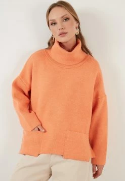 LELA Trui - Salmon -LELA Winkel 1c958976bcf349409c6748f3c159e872