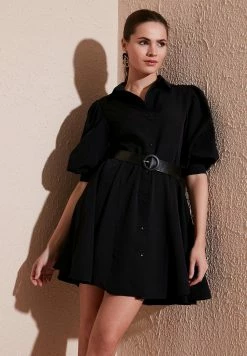 LELA Regular Fit - Blousejurk - Black -LELA Winkel 1ced324d2f9344c58e5edb1527ae9887