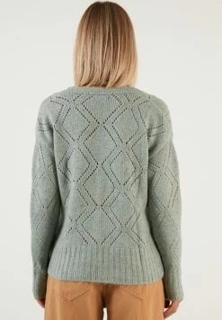 LELA Regular Fit - Vest - Almond Green -LELA Winkel 1d07056b8b7f421a9373ac14998a2b28