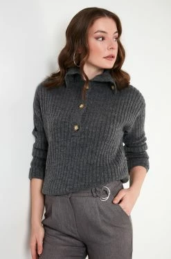 LELA Trui - Dark Grey 8 LELA Trui - Dark Grey -LELA Winkel 1d847e101a9d49f99da1b45c99e88c8b