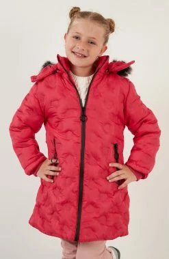 LELA Regular Fit - Winterjas - Fuchsia 9 LELA Regular Fit - Winterjas - Fuchsia -LELA Winkel 1de7a111dc8545a283608df77159a307
