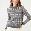 LELA Regular Fit - Trui - Dark Grey -LELA Winkel 1df28caa413b441caad30b743bd3b213