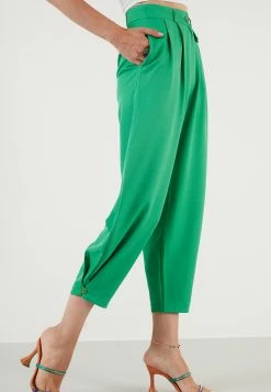 LELA Broek - Green -LELA Winkel 1df73cf0fb3c45cf9e3e0652f4799543