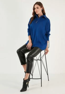 LELA Trui - Royal Blue -LELA Winkel 1e777b9c161a4e4fa04d0d7918778e6b
