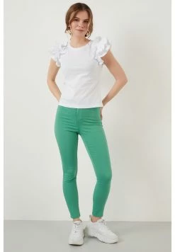 LELA T-Shirt Print - White -LELA Winkel 1ea995e2e3ce406384b4ce43cc487983