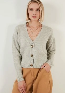 LELA Vest - Light Grey -LELA Winkel 1ebf8f4a777740e28eaf3dae7835d1b7