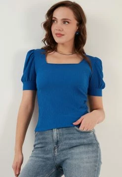 LELA Slim Fit - Blouse - Royal Blue