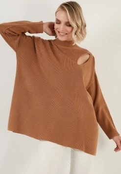 LELA Trui - Caramel -LELA Winkel 1f16b7953f6443d09efd0bab7417a0c0