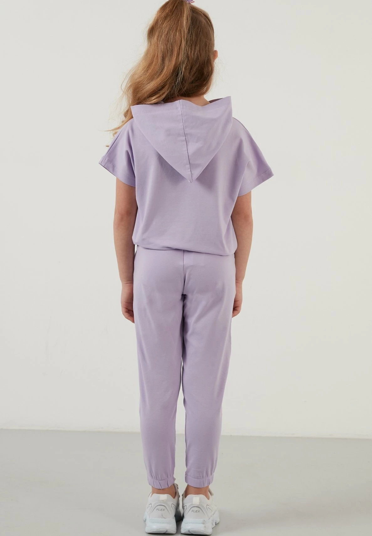 LELA Regular Fit - Trainingspak - Lilac 4 LELA Regular Fit - Trainingspak - Lilac - Afbeelding 2