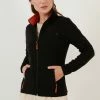 LELA High Collar Zipper- Fleecejas - Black 1 LELA High Collar Zipper- Fleecejas - Black -LELA Winkel 200371adec5c4735ac0a20edba813ade