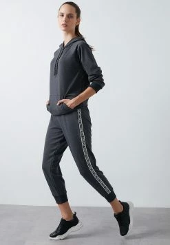 LELA Trainingsbroek - Anthracite -LELA Winkel 20bb569354fe44d48b89e26c7a723181