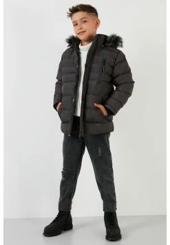 LELA Regular Fit - Winterjas - Grey