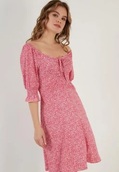 LELA Jurk - Fuchsia 12 LELA Jurk - Fuchsia -LELA Winkel 20ce684baf15400f9b4434d091a9276e