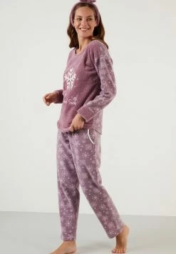 LELA Regular Fit - Pyjama - Lilac -LELA Winkel 20dcf68437c8478f85f2b69e6defceaa