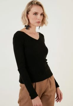 LELA Trui - Black -LELA Winkel 218925eaaed44913aa4ed331ff3058bb
