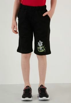 LELA Regular Fit T-Shirt And Shorts - Trainingspak - Red/Black/White -LELA Winkel 2193d766ecc24d16851de863f9a12b0d