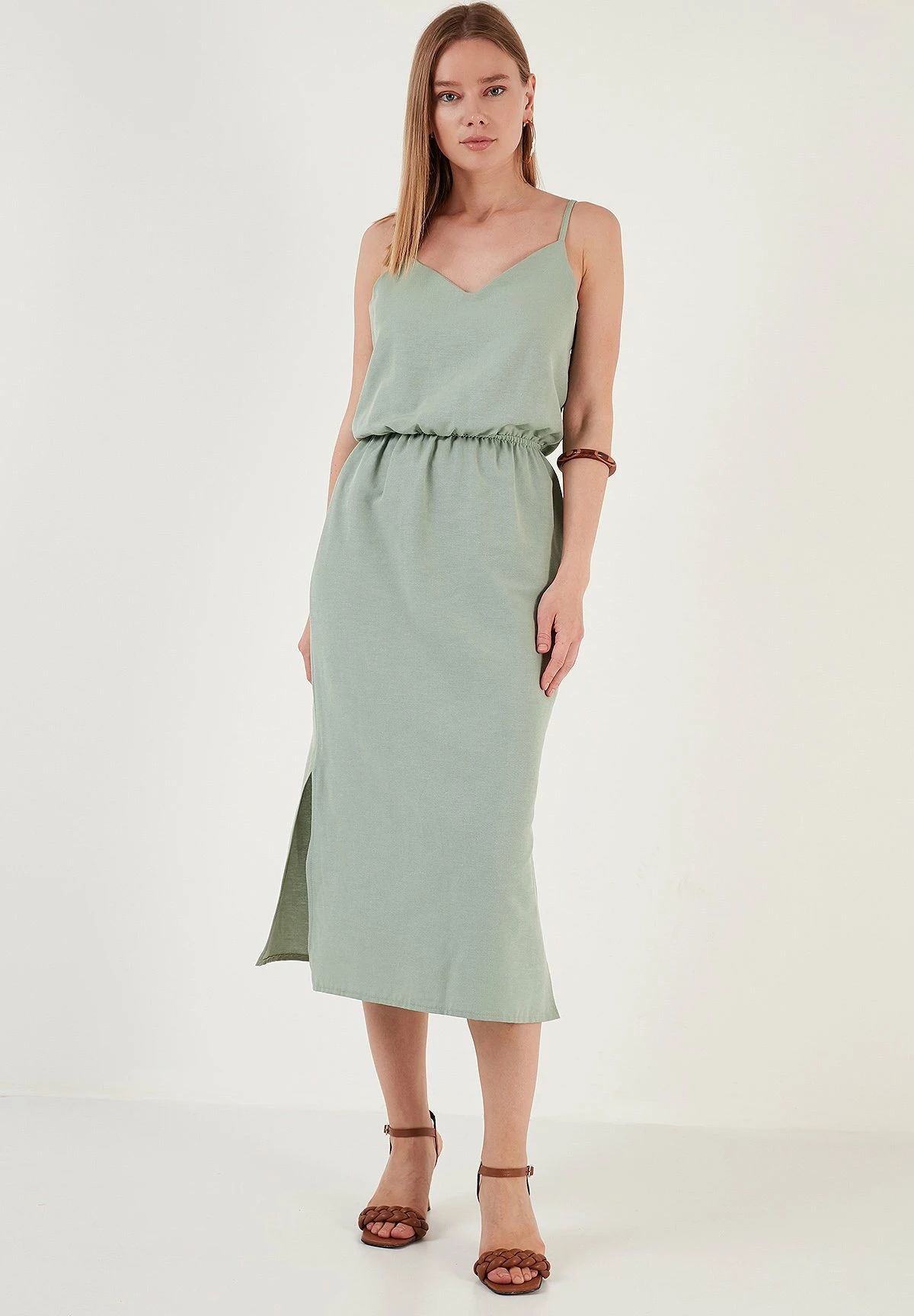 LELA Jurk - Mint 4 LELA Jurk - Mint - Afbeelding 2