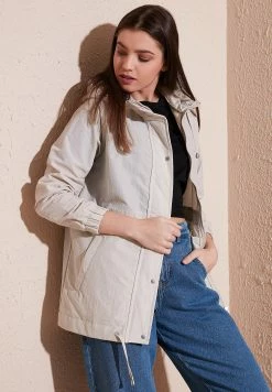 LELA Regular Fit - Parka - Stone 9 LELA Regular Fit - Parka - Stone -LELA Winkel 2275e5d5cf834d5aa9a53cdc634c9e25