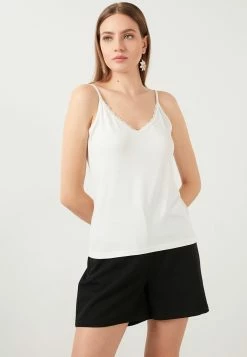 LELA Athlete - Top - Ecru