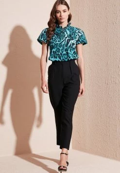 LELA Regular Fit - Blouse - Blue -LELA Winkel 22d67cf36e744616bfa92f979024f11d