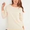 LELA Regular Fit - Sweater - Stone Colored -LELA Winkel 22ece47670a7460695312b2ec81a16b4