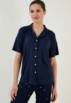 LELA Set Regular Fit - Pyjama - Dark Blue -LELA Winkel 2394e7421c8f44d0b8cd56ff748531fb