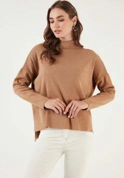 LELA Long Back- Trui - Purple -LELA Winkel 23f26996157e41338f0cc9235f124c1a