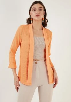 LELA Regular Fit - Vest - Light Orange -LELA Winkel 245978c9d847441db08bdc16c0874ae4