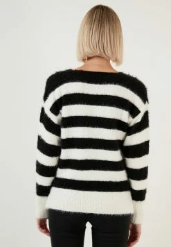 LELA Regular Fit - Trui - Black -LELA Winkel 255b7b1240c5402bb70ebb7a5c36236d