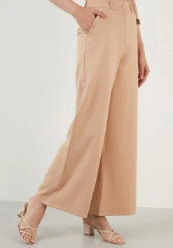 LELA Regular Fit - Broek - Stone -LELA Winkel 25918c2dd65e4c268a88be1b6c7f4e7f