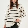 LELA Trui - Cream/Black -LELA Winkel 261a494daedc4838b6e44ed1dc17c18a